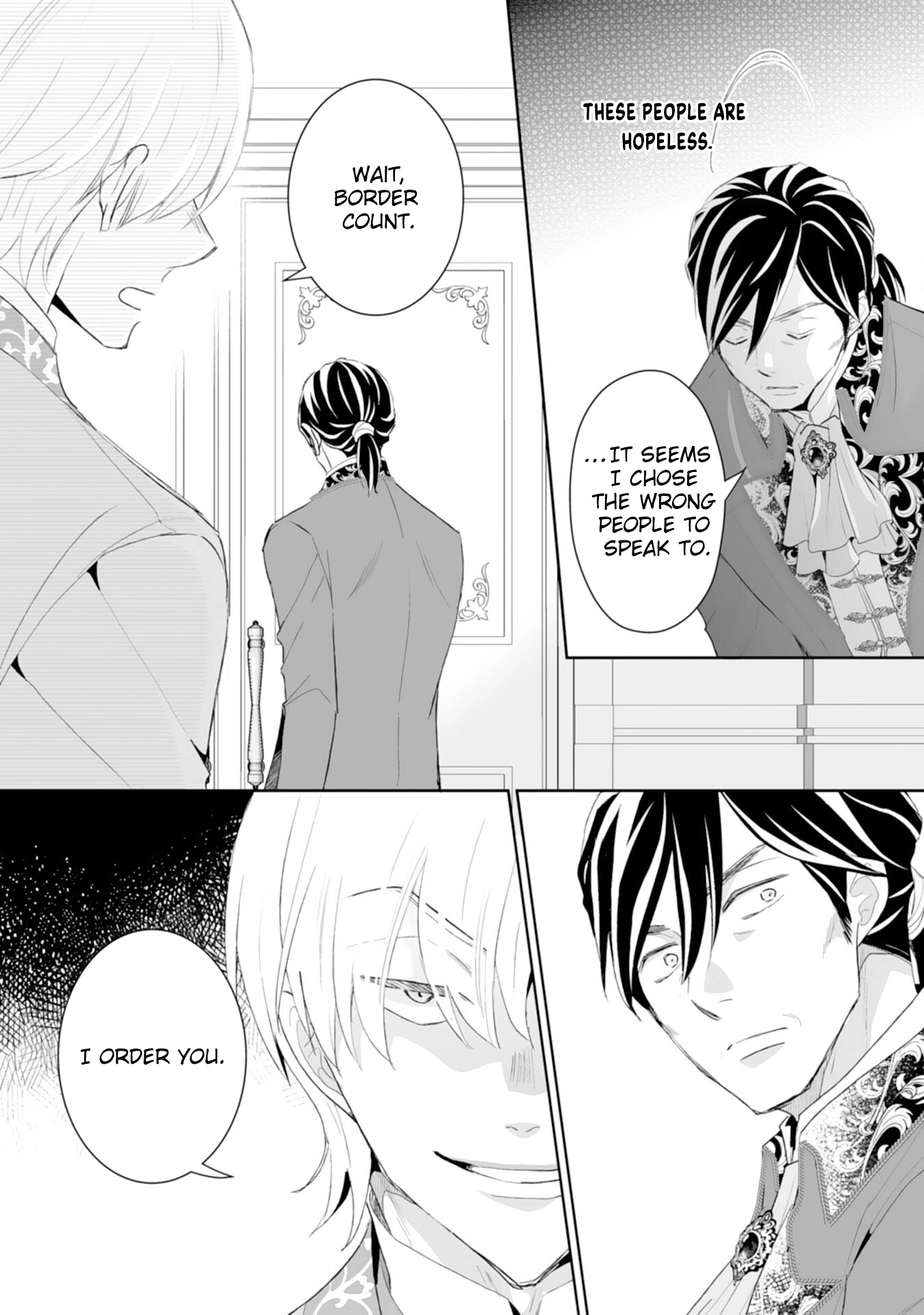 Engagement Broken, Saint Power Awakened — I’ll Live Freely Chapter 9 Page 13